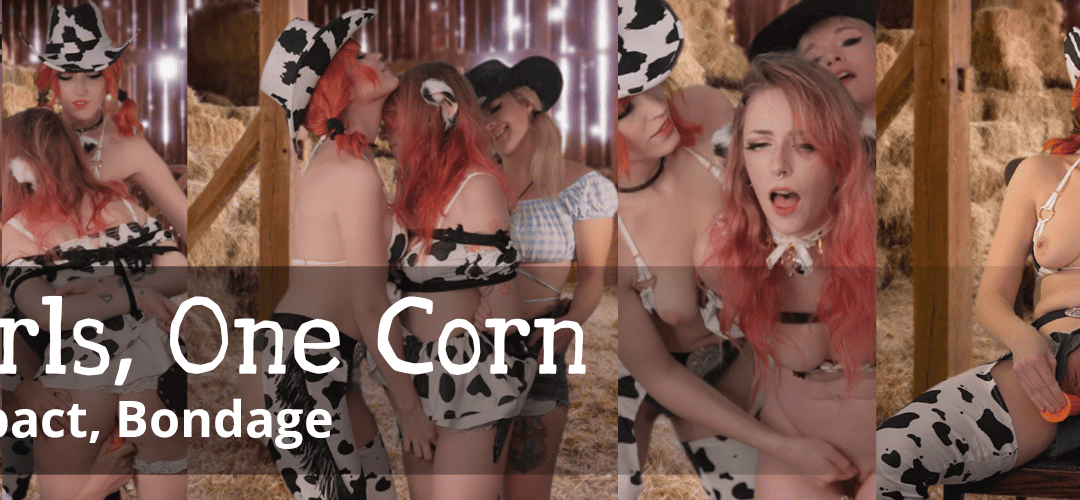 3 Cowgirls, One Corn